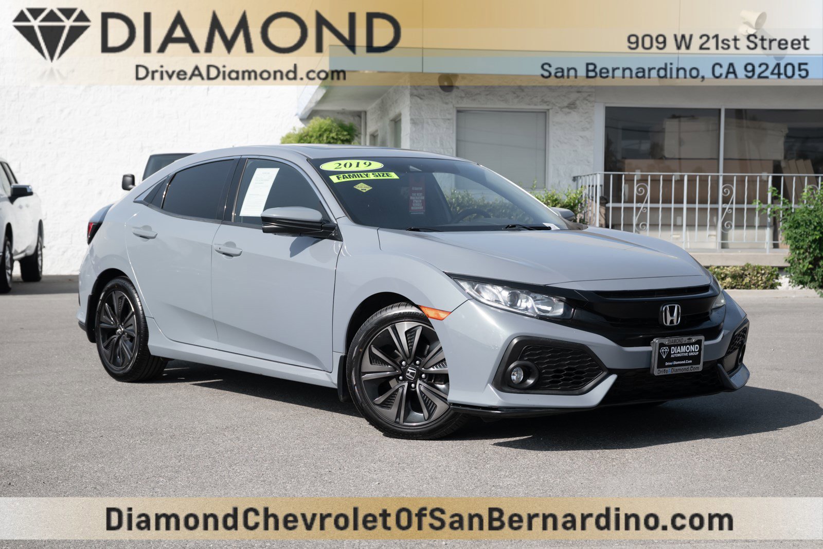 Used 2019 Honda Civic EX