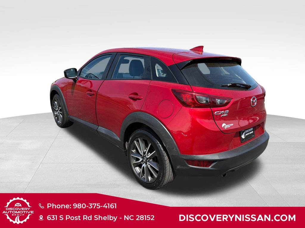Used 2017 MAZDA CX-3 Touring image 8