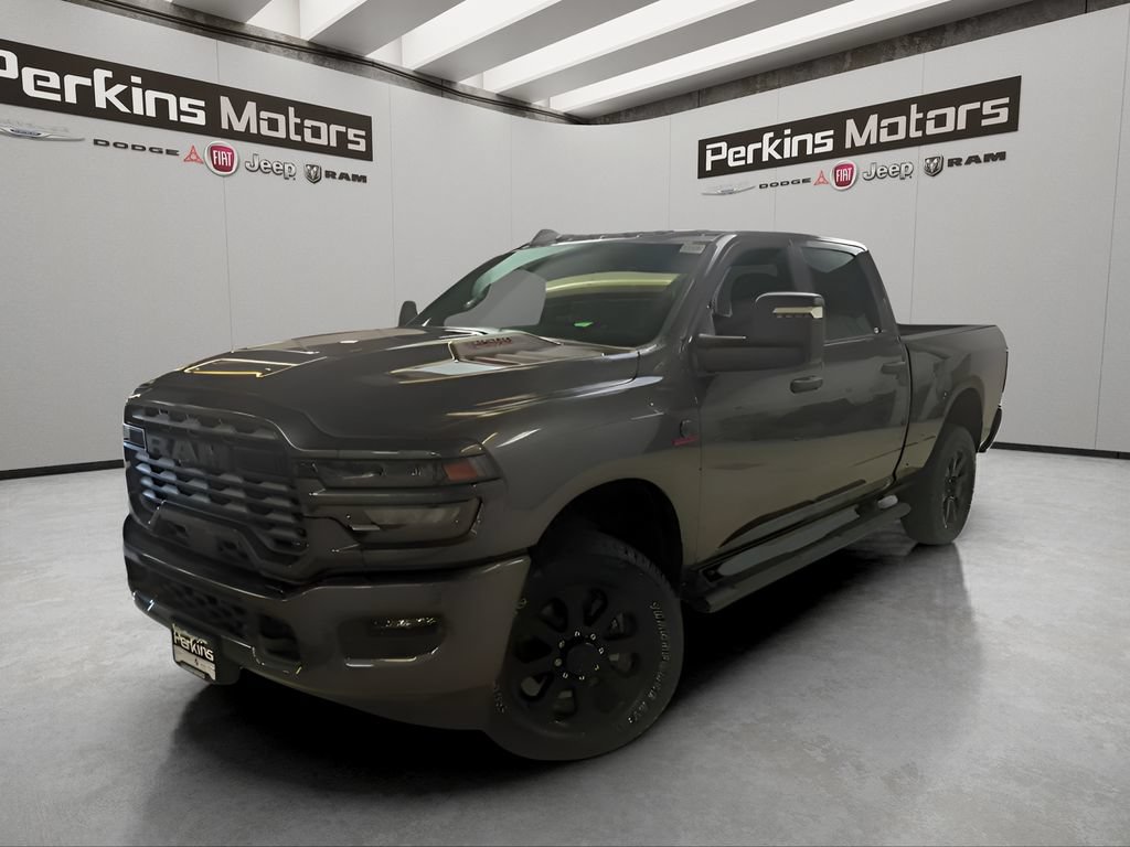 New 2026 RAM 2500 Tradesman