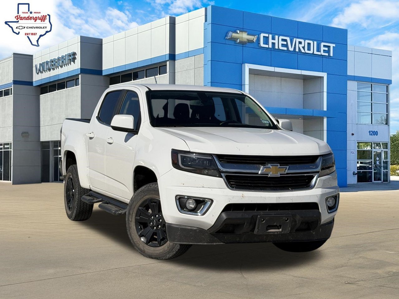 Used 2019 Chevrolet Colorado LT w/ LT Convenience Package RWD image 1