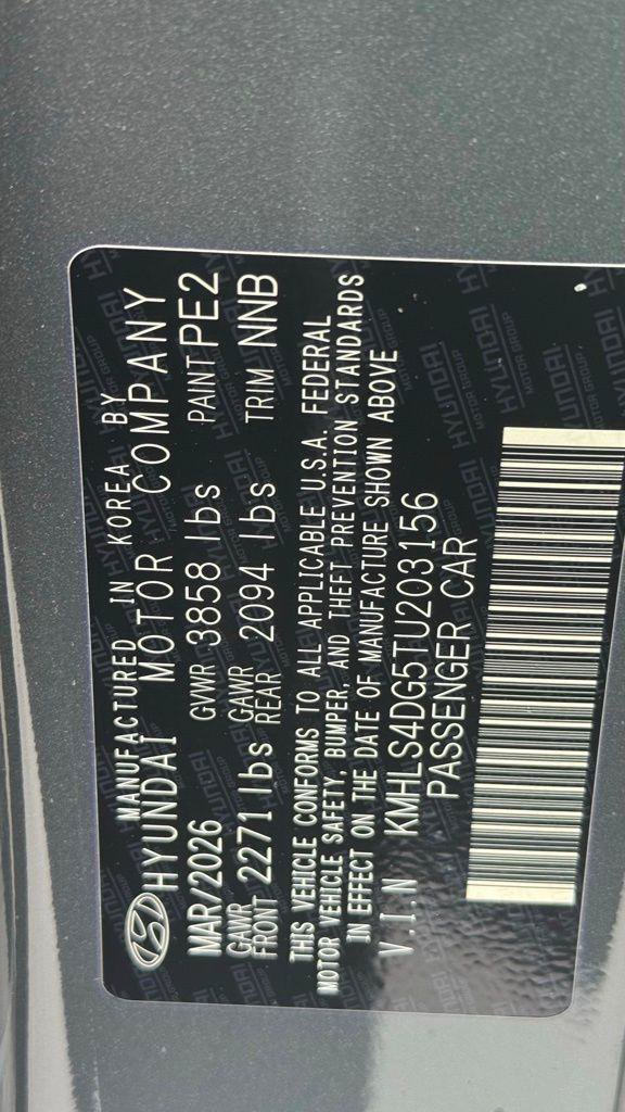 New 2026 Hyundai Elantra SEL Sport Premium FWD image 9