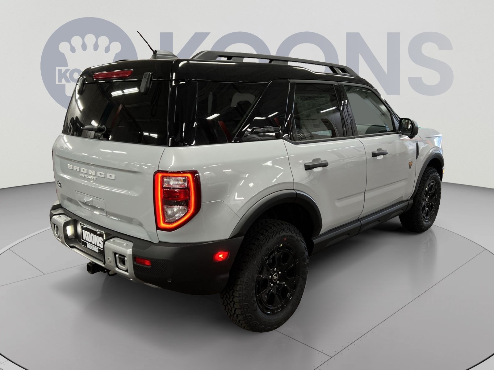 New 2026 Ford Bronco Sport Badlands w/ Sasquatch Badlands Package AWD/4WD image 11