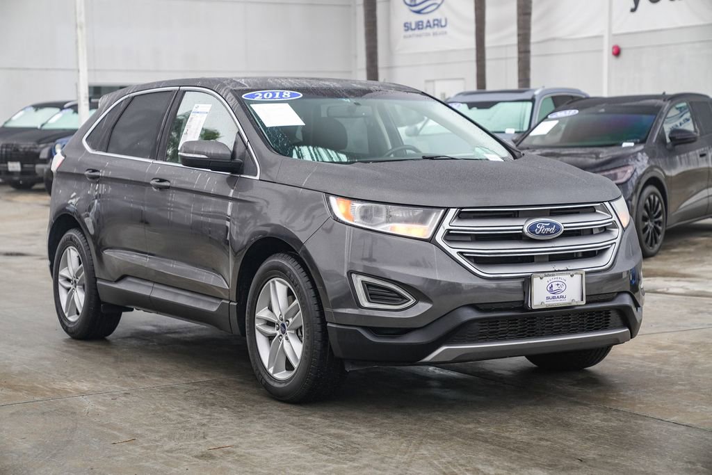 Used 2018 Ford Edge SEL image 3