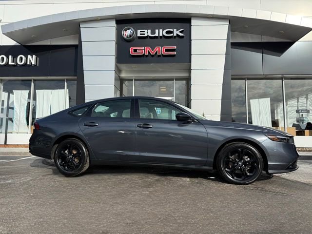 Used 2025 Honda Accord SE