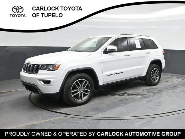 Used 2018 Jeep Grand Cherokee Limited