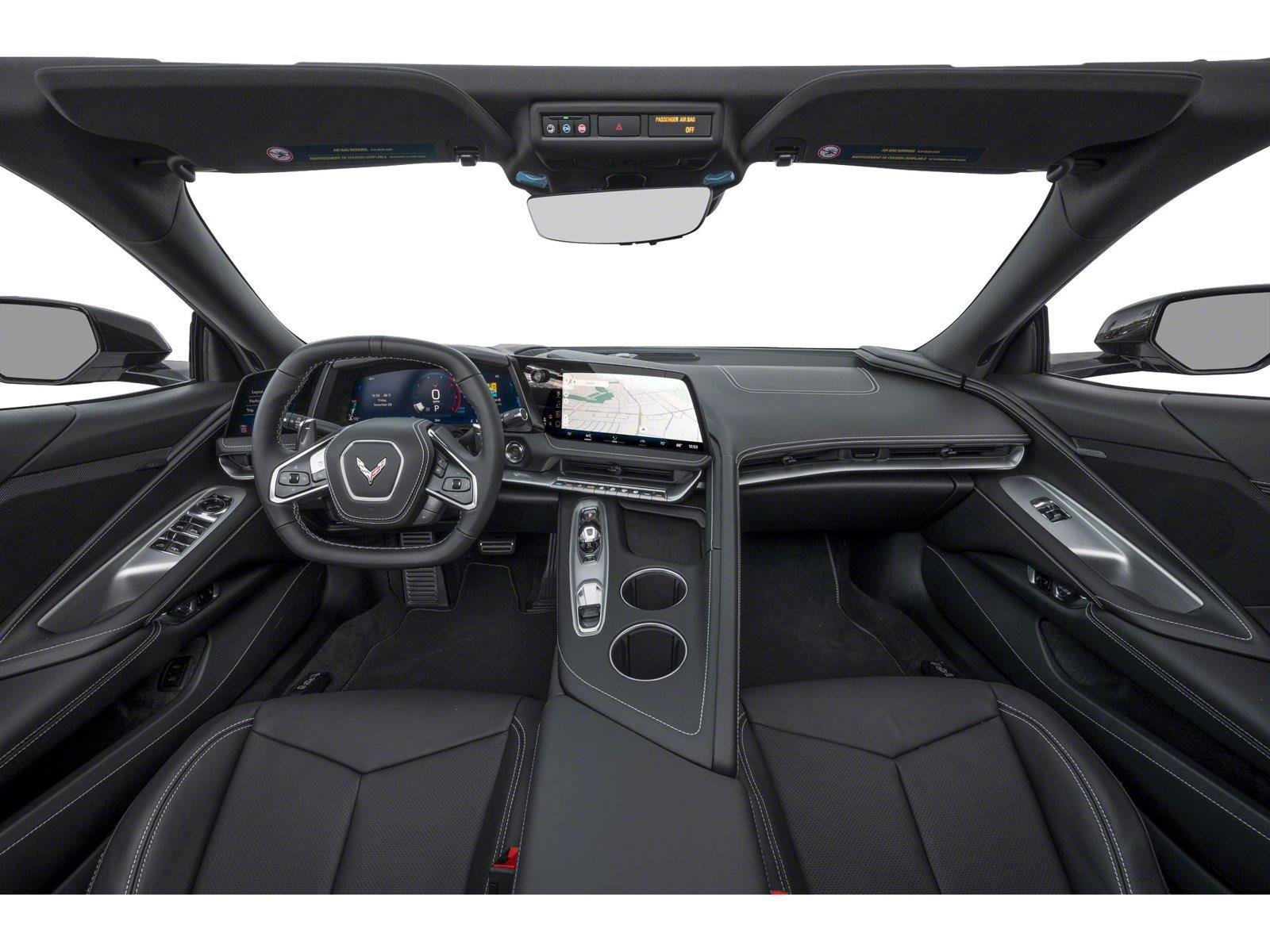 New 2027 Chevrolet Corvette Stingray Convertible w/ Battery Protection Package RWD image 3