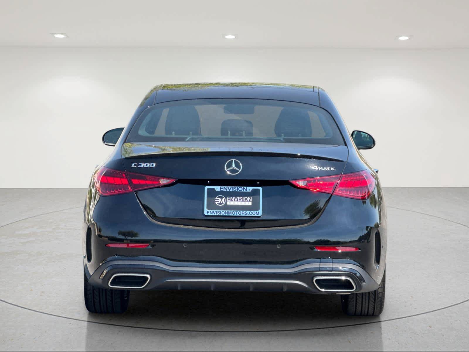 New 2026 Mercedes-Benz C 300 4MATIC Sedan image 4