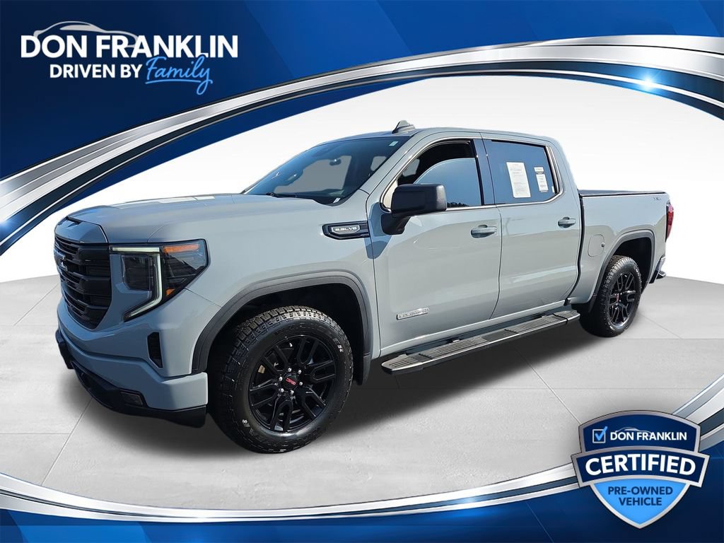 Used 2024 GMC Sierra 1500 Elevation w/ Preferred Package