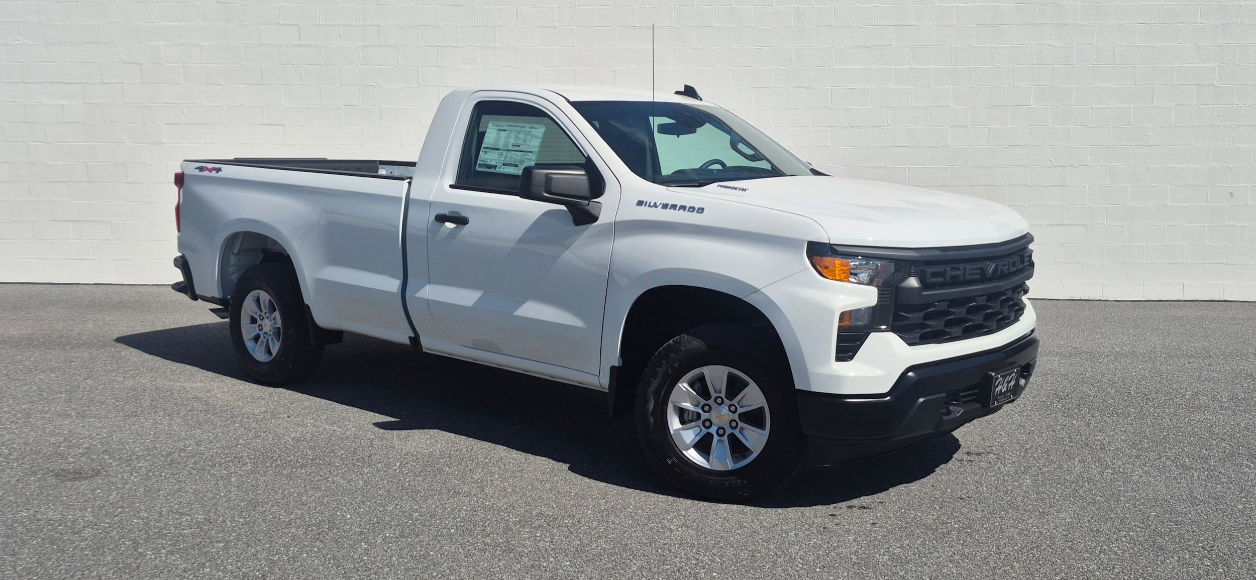 New 2026 Chevrolet Silverado 1500 W/T w/ WT Value Package