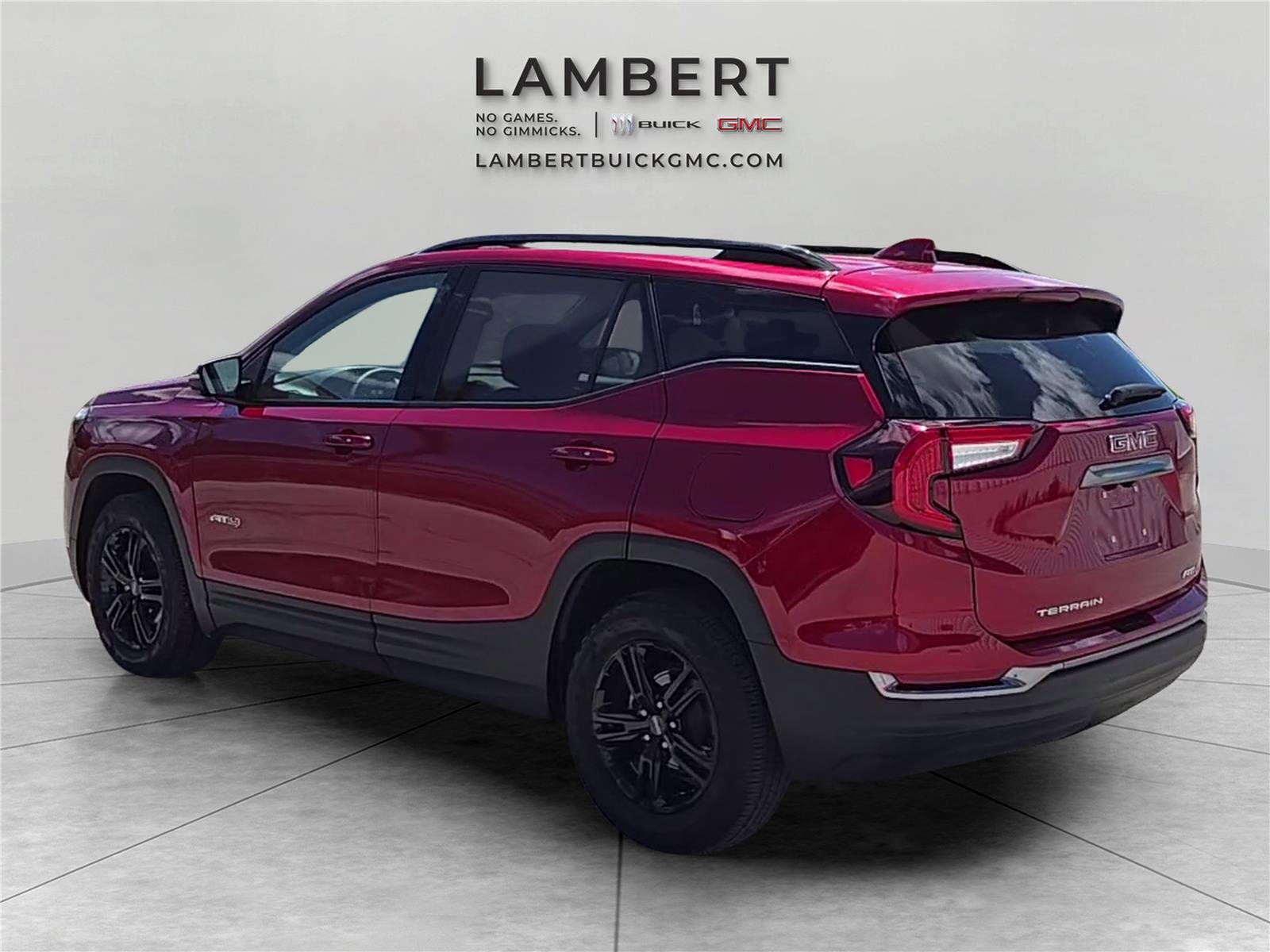 Used 2023 GMC Terrain AT4 w/ Infotainment Package II AWD/4WD image 3