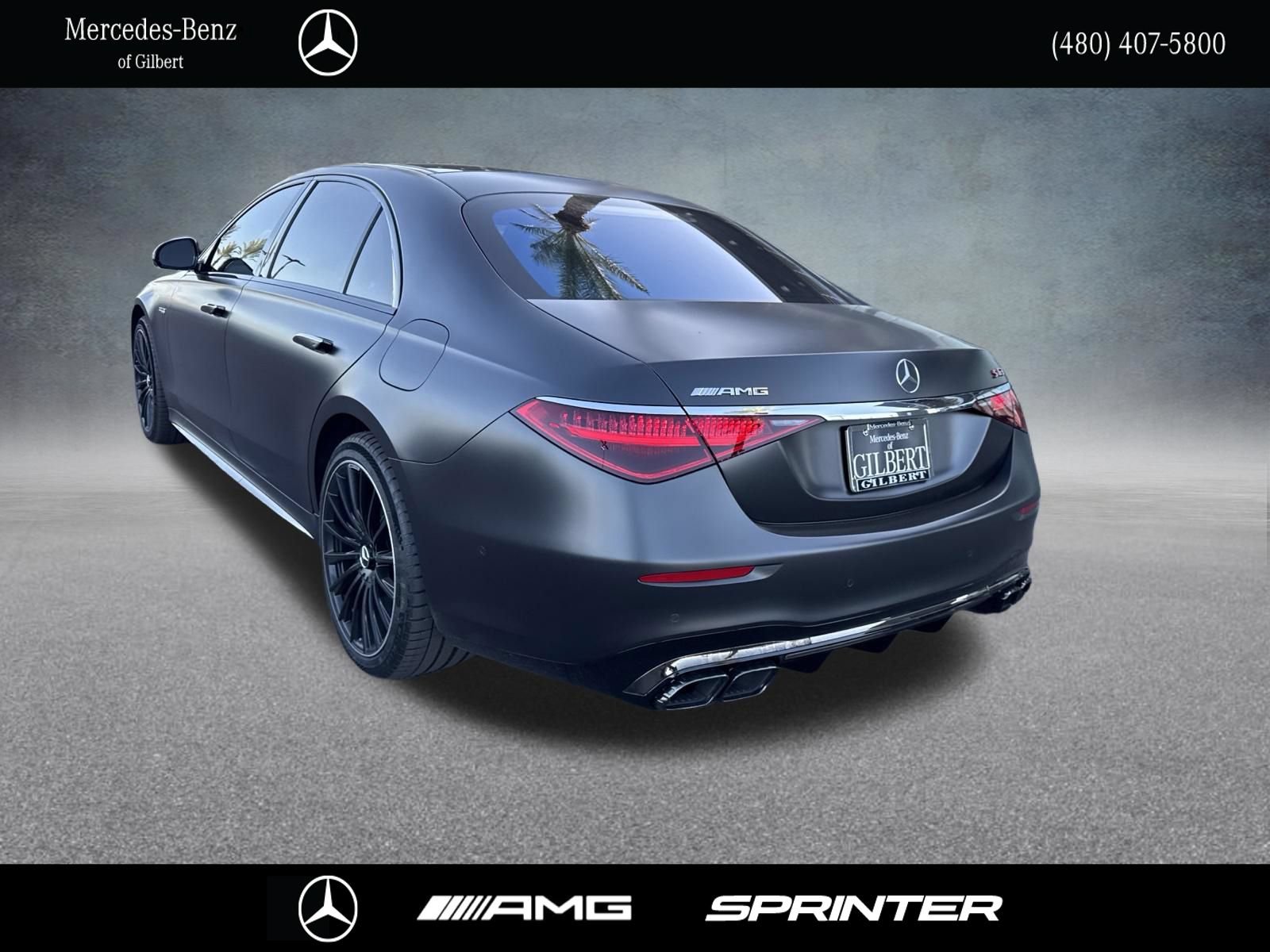 New 2026 Mercedes-Benz S 63 AMG S image 4