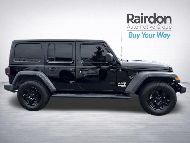 Used 2018 Jeep Wrangler Unlimited Sport S AWD/4WD image 8