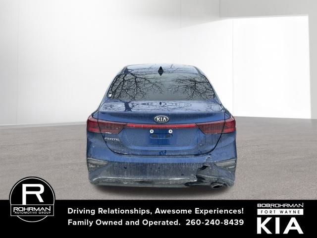 Certified 2021 Kia Forte LXS image 3