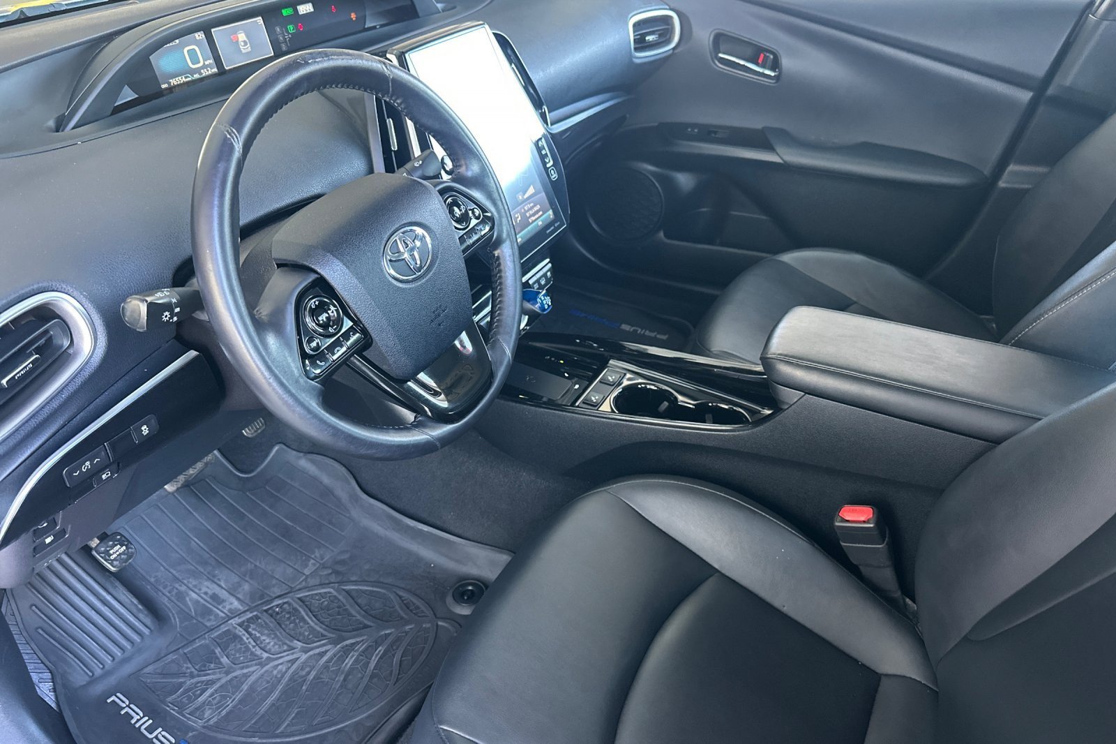 Certified 2020 Toyota Prius Prime XLE FWD image 9