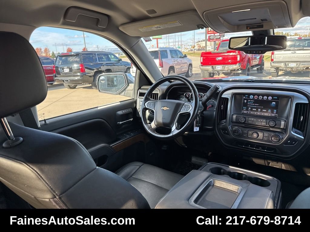 Used 2018 Chevrolet Silverado 1500 LTZ w/ Sport Package AWD/4WD image 77