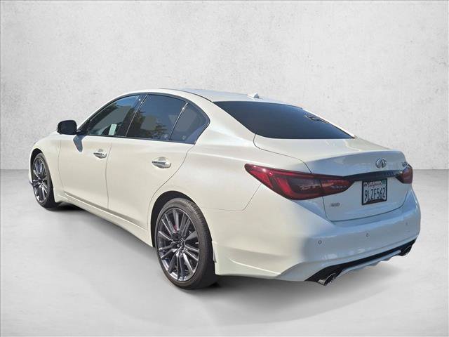 Used 2024 INFINITI Q50 Red Sport 400 AWD/4WD image 8
