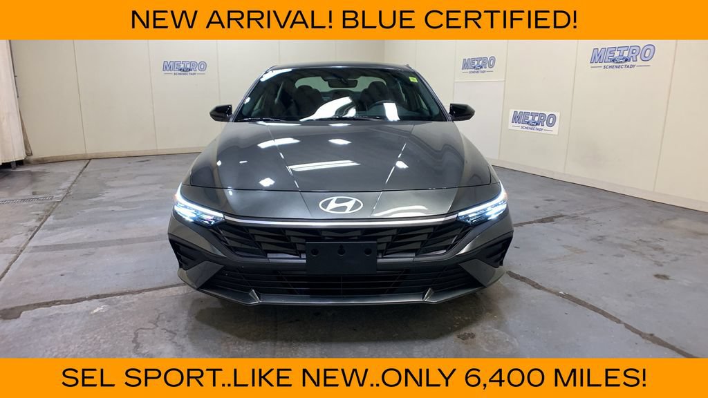 Used 2026 Hyundai Elantra Sport FWD image 8