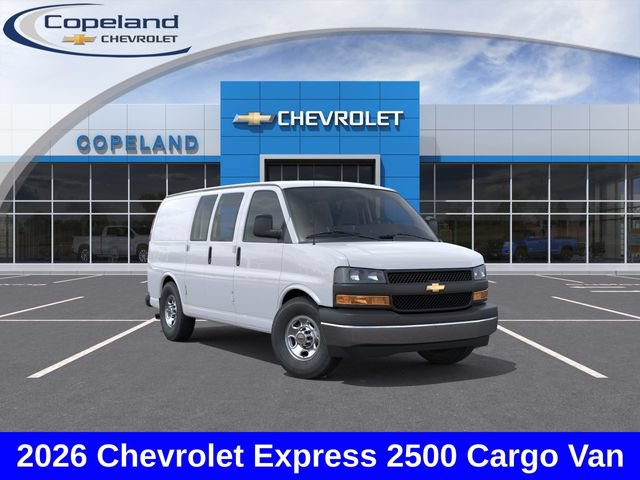New 2026 Chevrolet Express 2500 w/ Driver Convenience Package RWD image 1