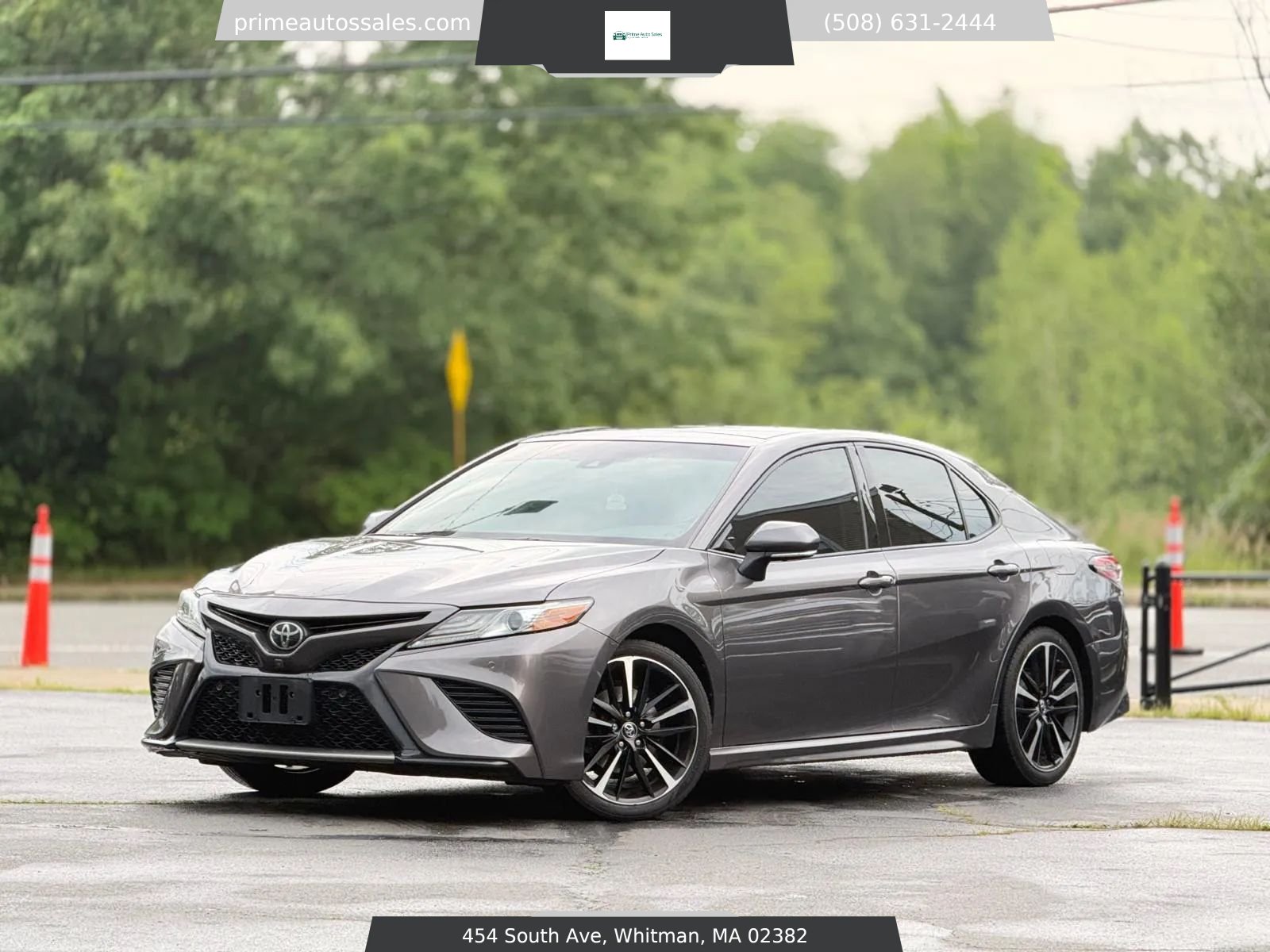Used 2018 Toyota Camry XSE w/ Driver Assist Package FWD image 36