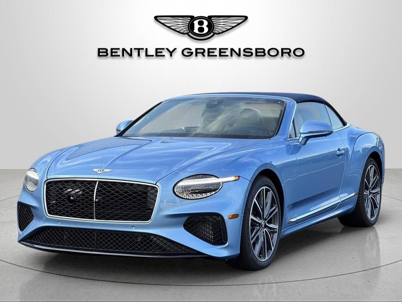 New 2026 Bentley Continental GTC