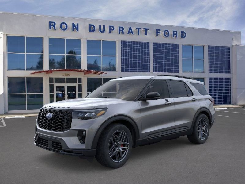New 2026 Ford Explorer ST-Line w/ ST-Line Street Pack AWD/4WD image 2