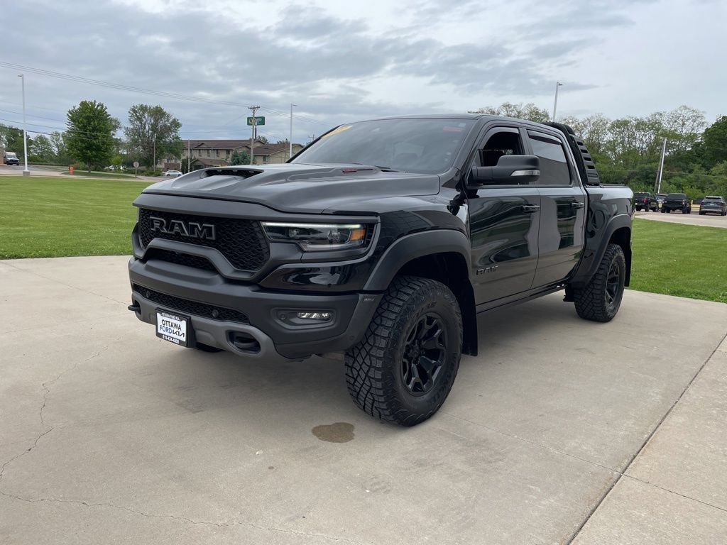 Used 2022 RAM 1500 TRX w/ TRX Level 2 Equipment Group AWD/4WD image 2