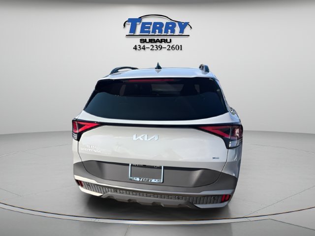 Used 2023 Kia Sportage X-Line w/ X-Line Premium Package AWD/4WD image 3