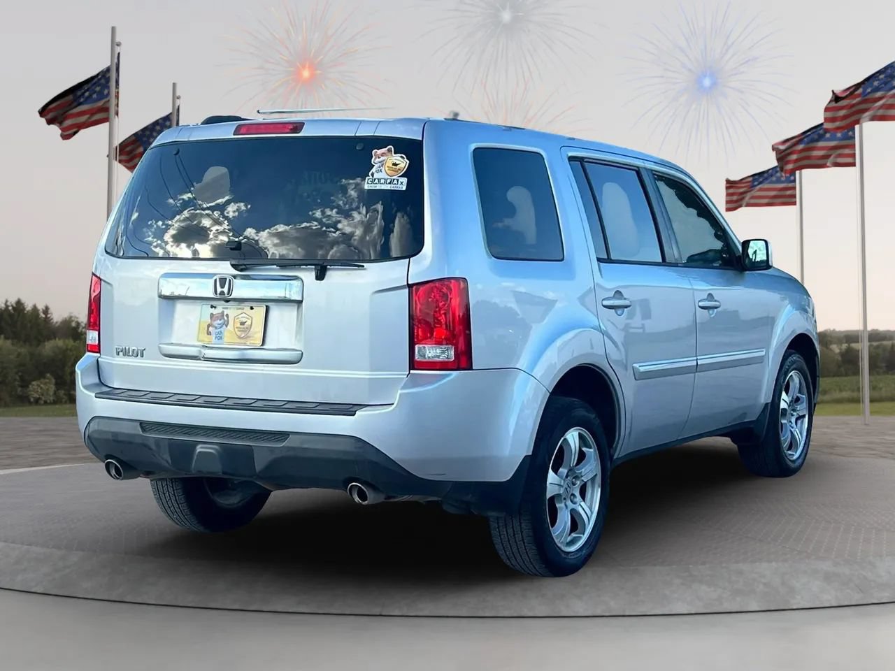 Used 2012 Honda Pilot EX-L image 8
