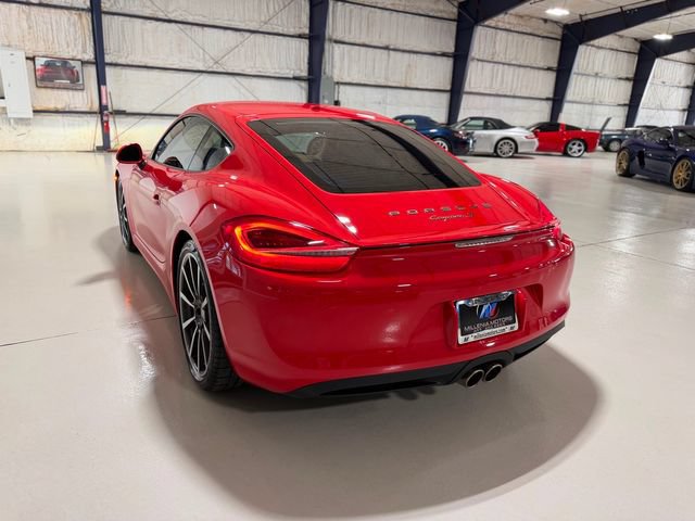 Used 2014 Porsche Cayman S RWD image 59