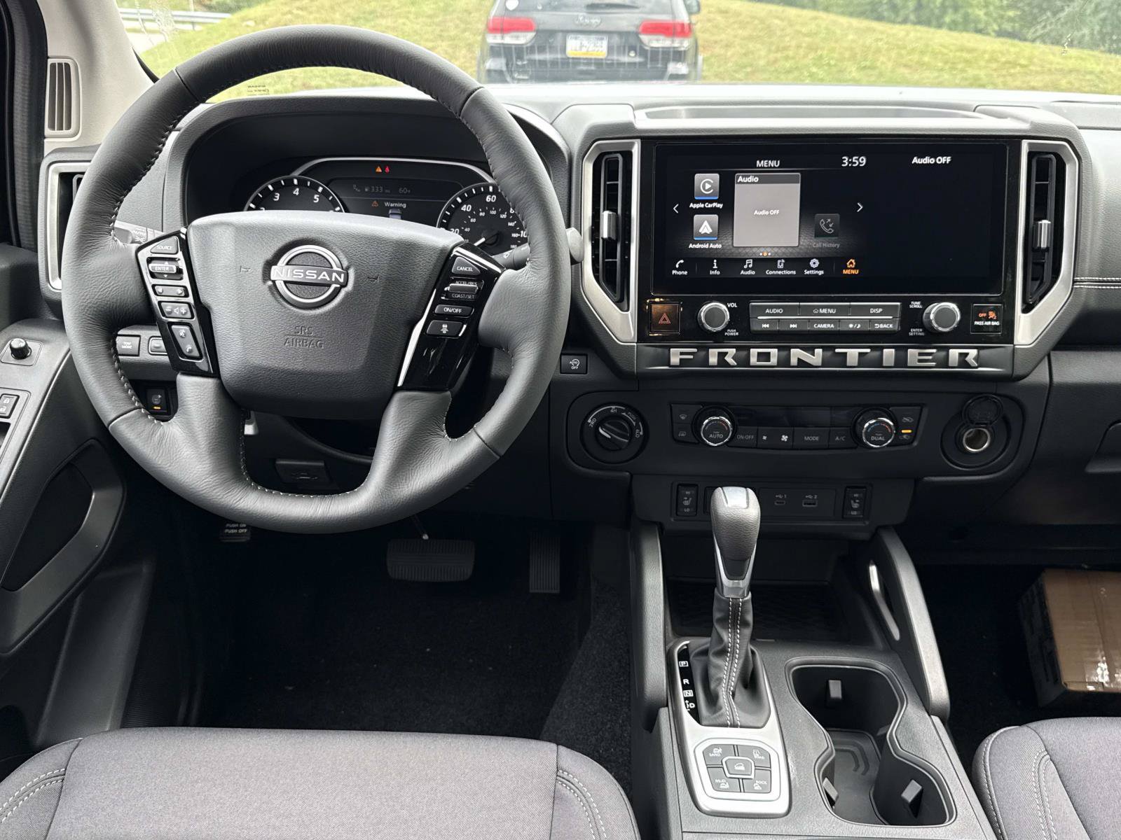 New 2027 Nissan Frontier SV w/ SV Convenience Package AWD/4WD image 8