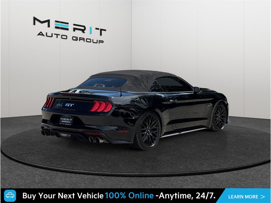 Used 2019 Ford Mustang GT Premium w/ GT Performance Package RWD image 9