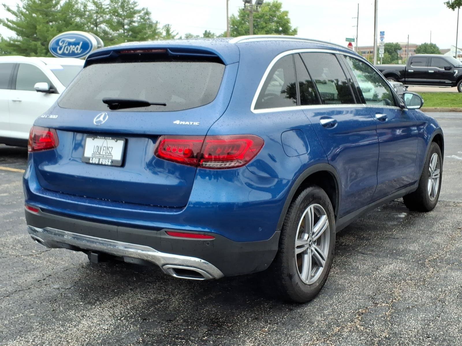 Used 2022 Mercedes-Benz GLC 300 4MATIC image 28