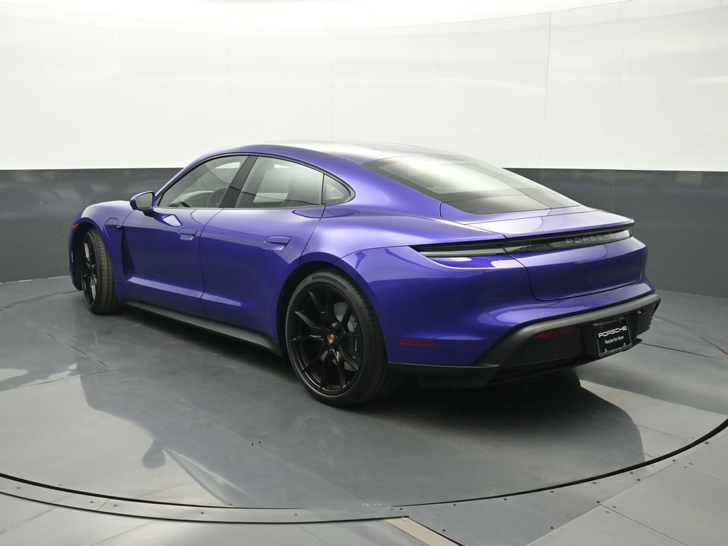 New 2026 Porsche Taycan RWD image 3