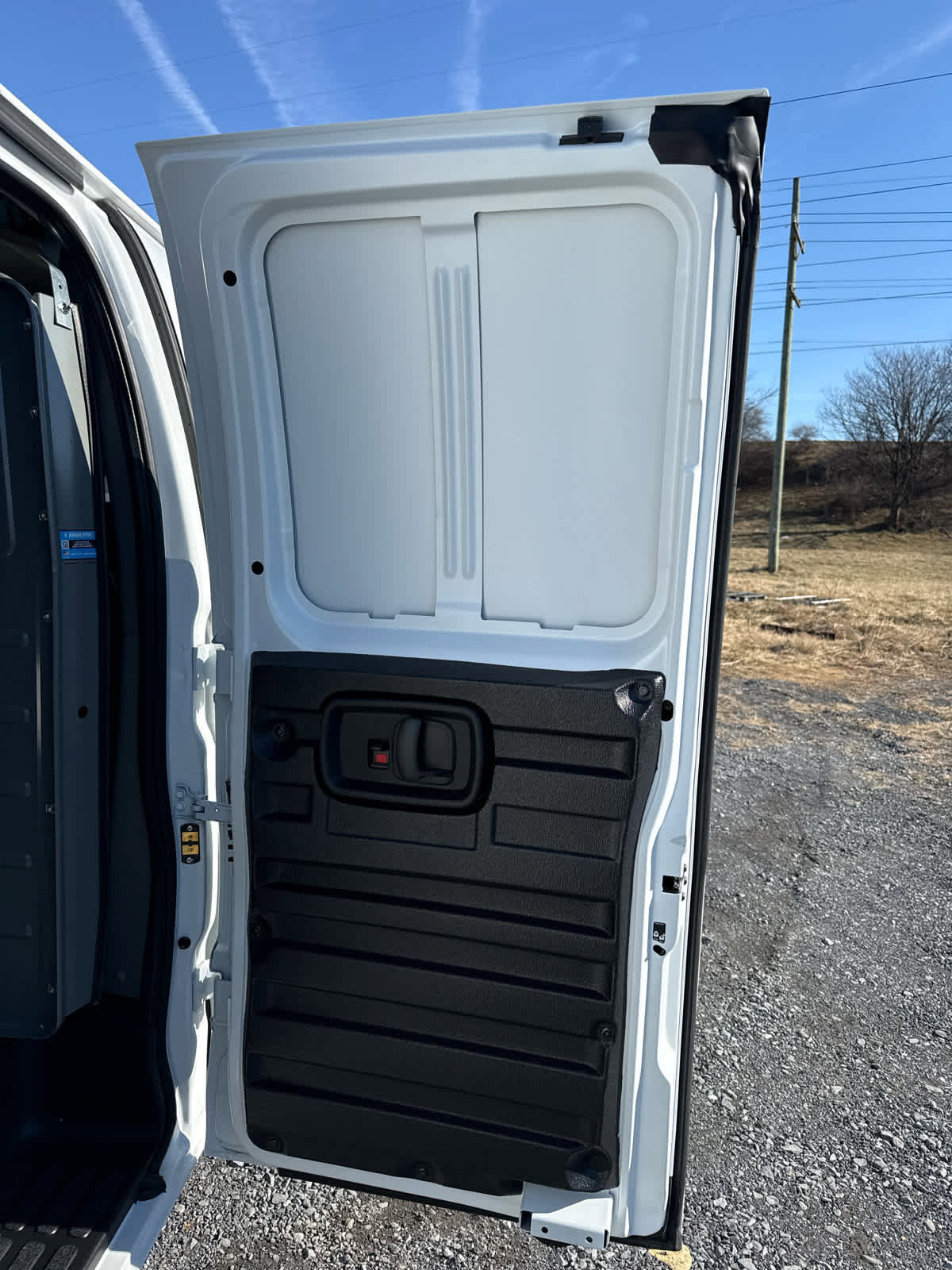 New 2025 GMC Savana 2500 w/ Driver Convenience Package image 10