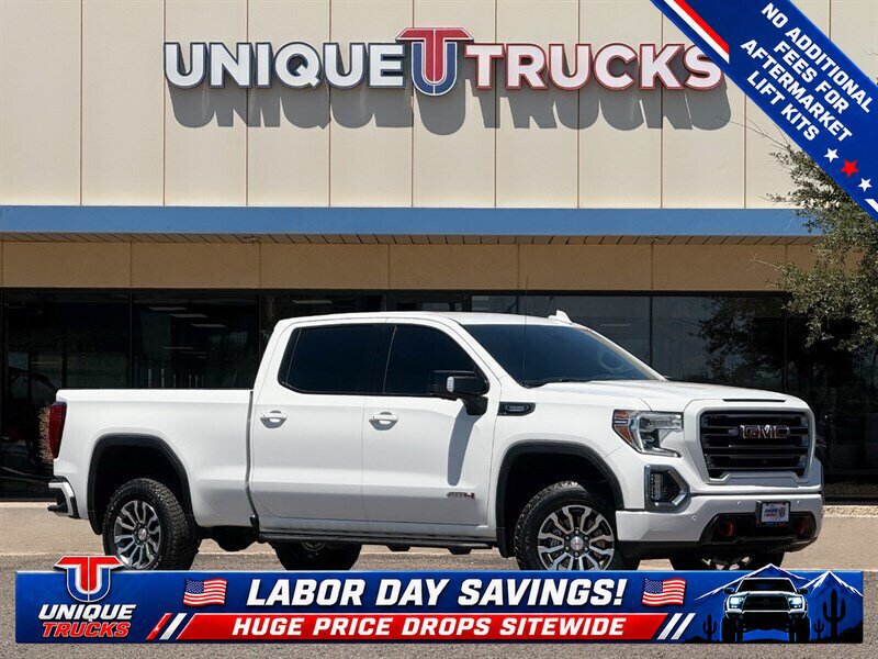 Used 2021 GMC Sierra 1500 AT4 w/ AT4 Value Package