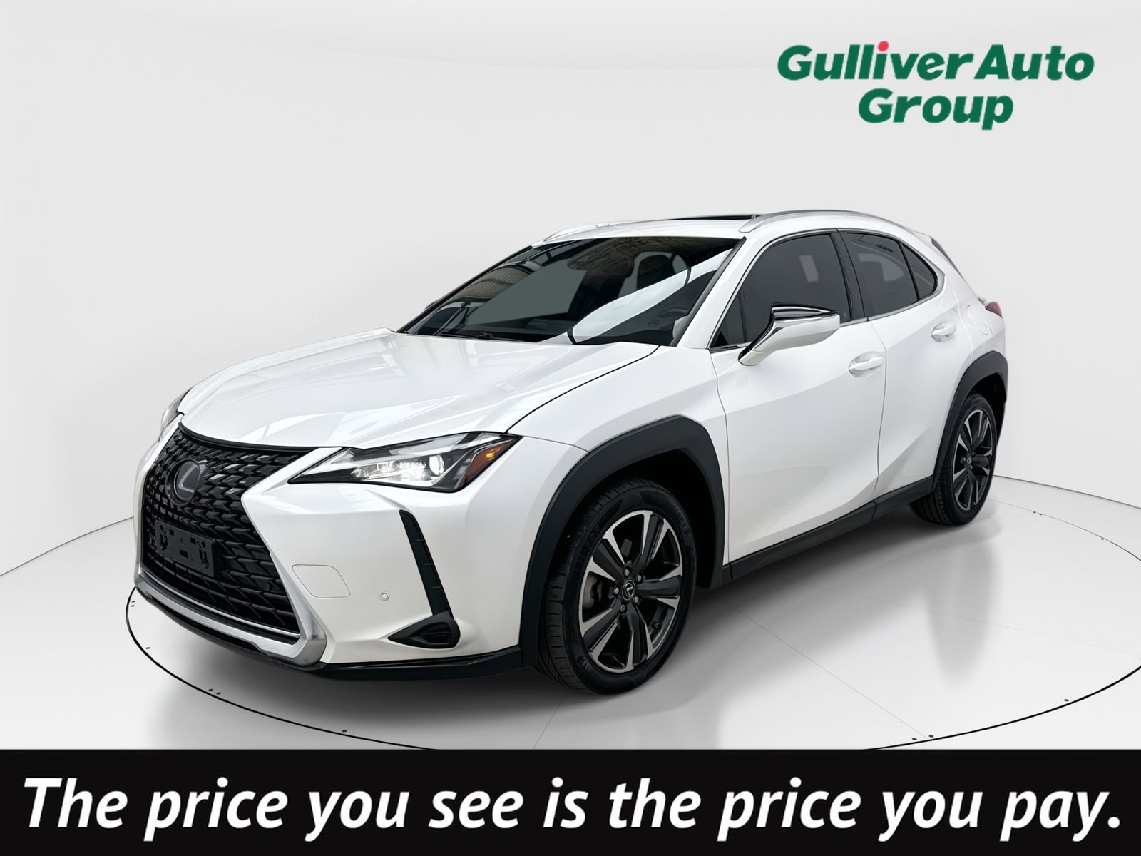 Used 2019 Lexus UX 200 w/ Premium Package image 1