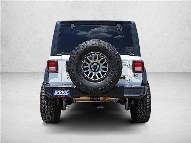 Used 2018 Jeep Wrangler Unlimited Sport S AWD/4WD image 6