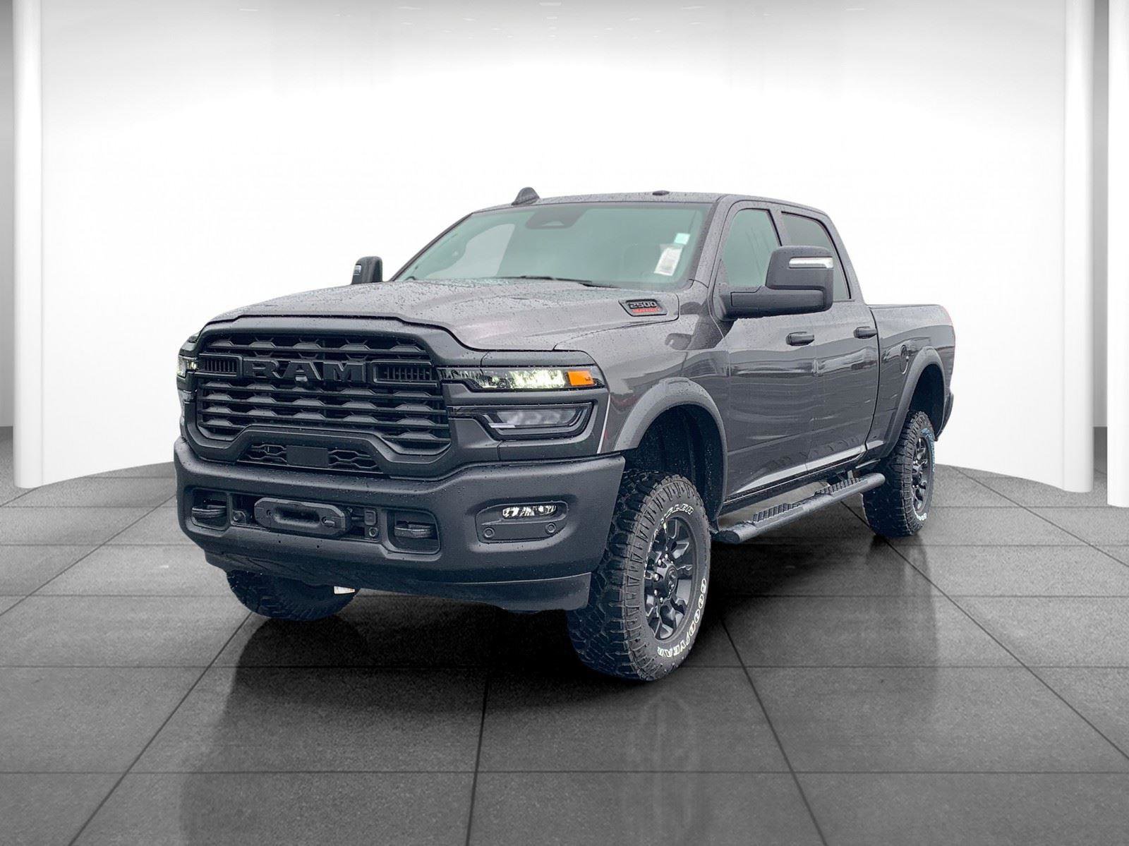 New 2025 RAM 2500 Tradesman w/ Power Wagon Package image 3