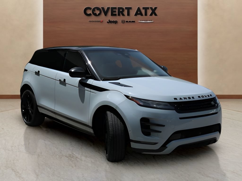 Used 2025 Land Rover Range Rover Evoque Dynamic SE AWD/4WD image 7
