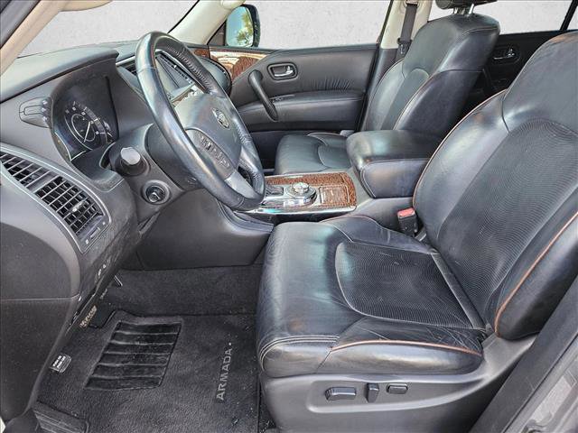 Used 2017 Nissan Armada Platinum w/ Captain Seat Package image 14