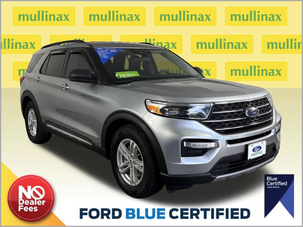 Certified 2024 Ford Explorer XLT w/ Equipment Group 202A RWD image 1