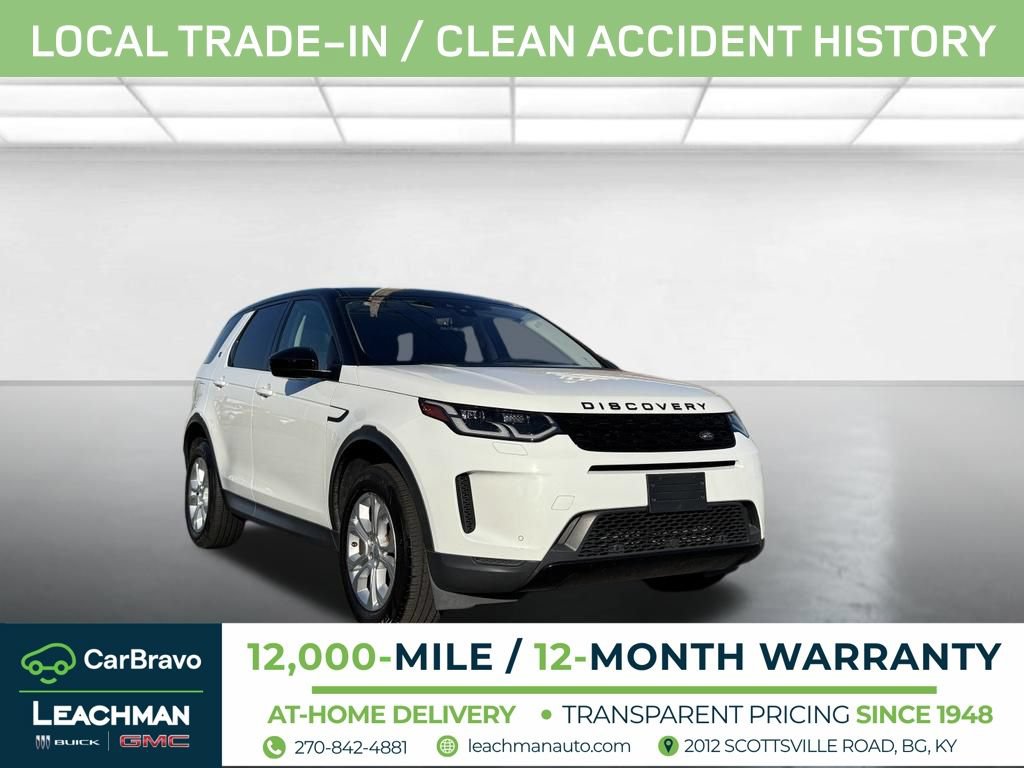 Used 2020 Land Rover Discovery Sport SE