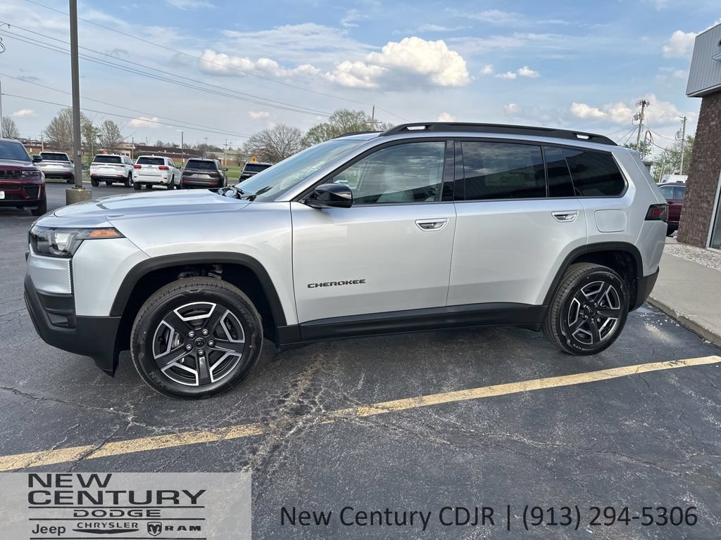 New 2026 Jeep Cherokee Limited