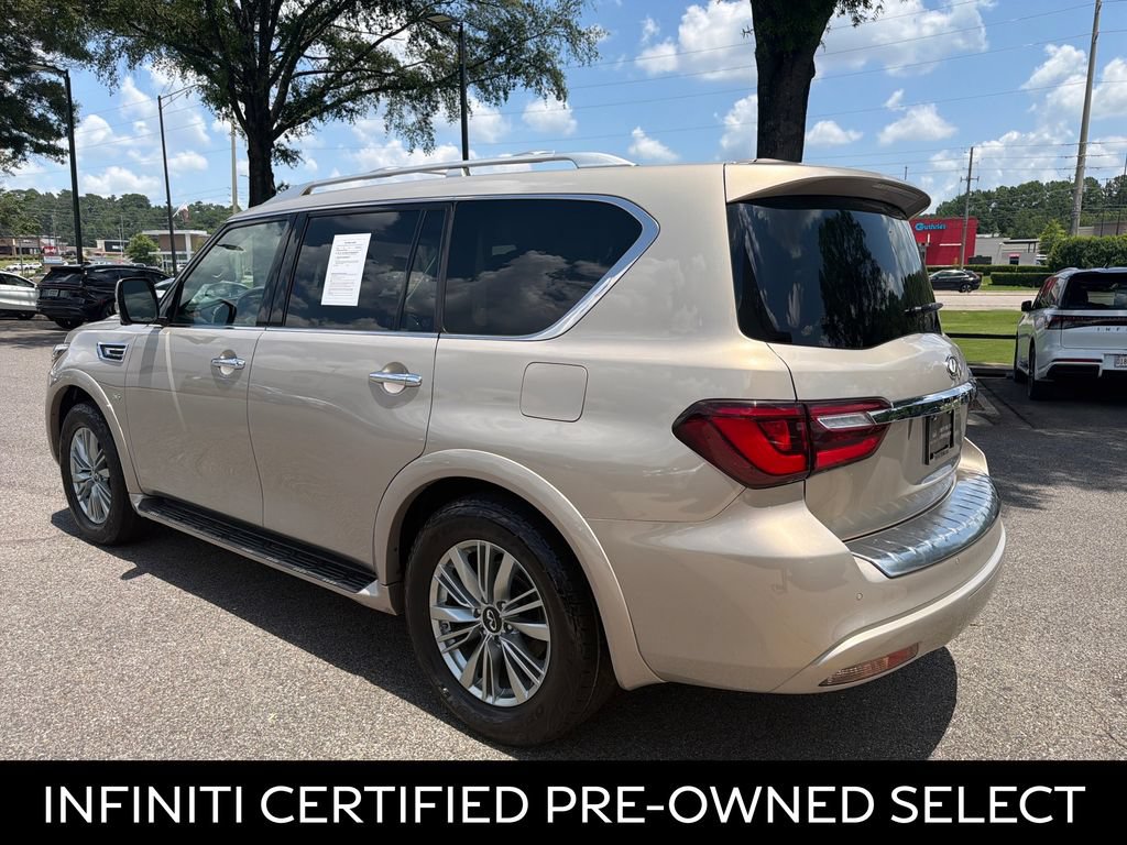 Certified 2019 INFINITI QX80 Luxe w/ Proassist Package RWD image 17