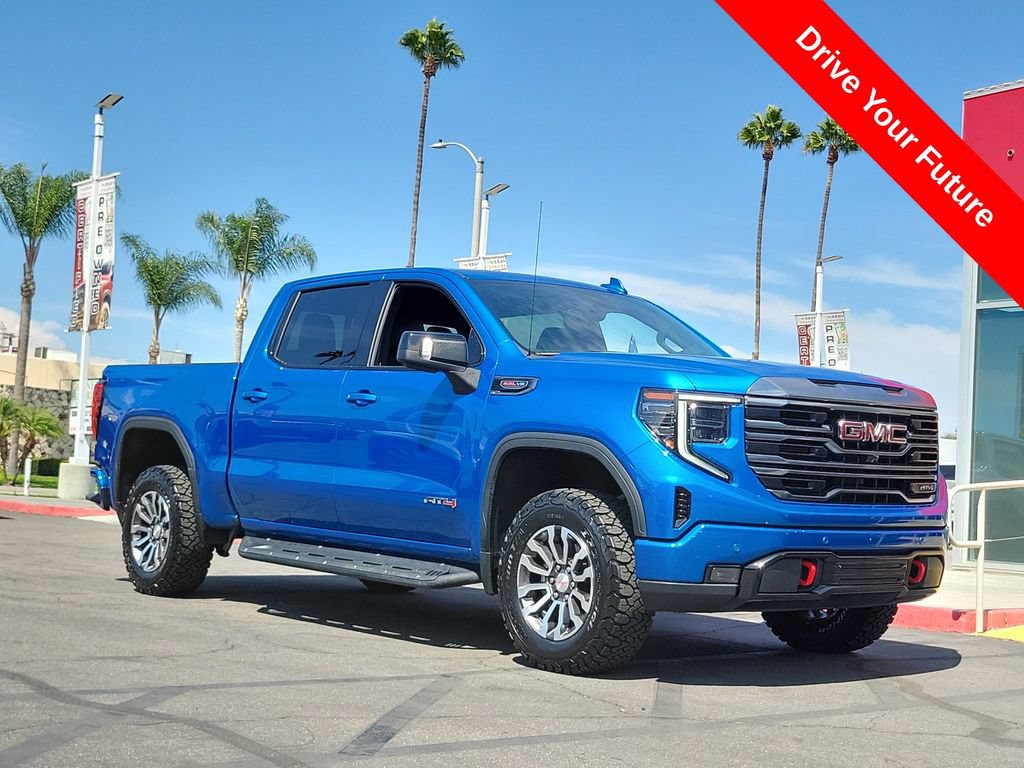 Used 2023 GMC Sierra 1500 AT4 w/ AT4 Premium Package AWD/4WD image 39