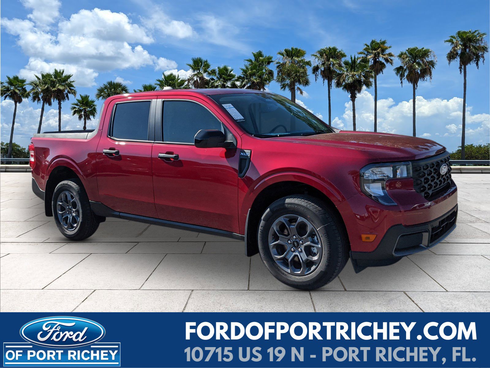 New 2025 Ford Maverick XLT w/ XLT Luxury Package