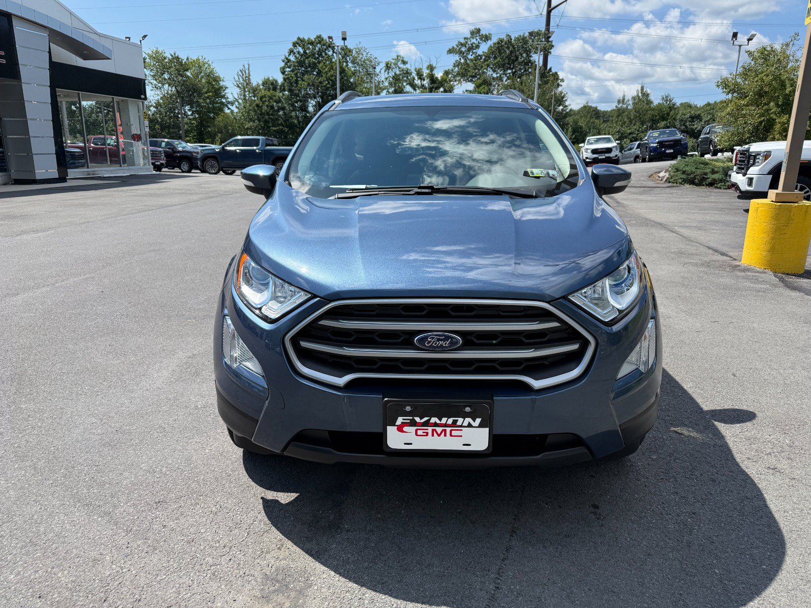 Used 2022 Ford EcoSport SE w/ SE Convenience Package AWD/4WD image 8