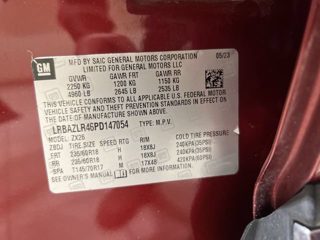 Certified 2023 Buick Envision Preferred FWD image 28
