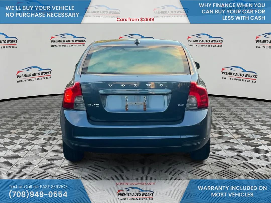 Used 2010 Volvo S40 2.4i image 5