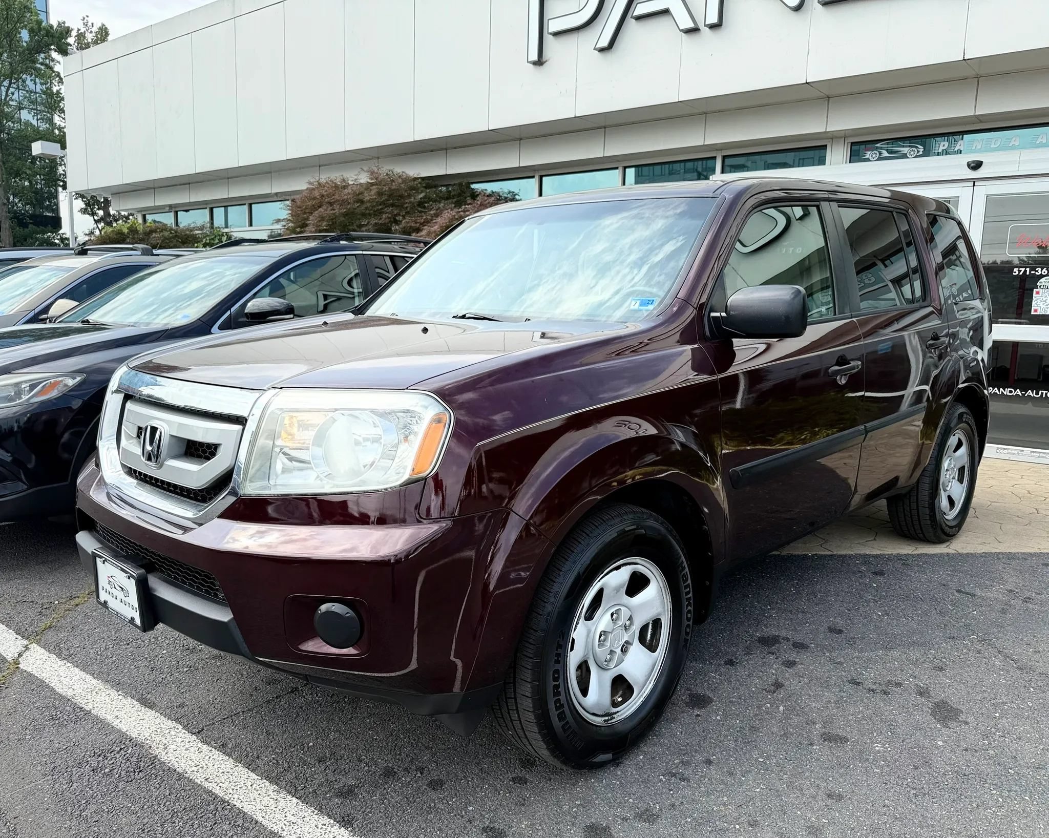 Used 2009 Honda Pilot LX image 3